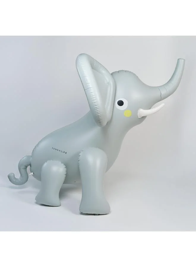 ساني لايف فيل نفخ عملاق مرش الماء رمادي